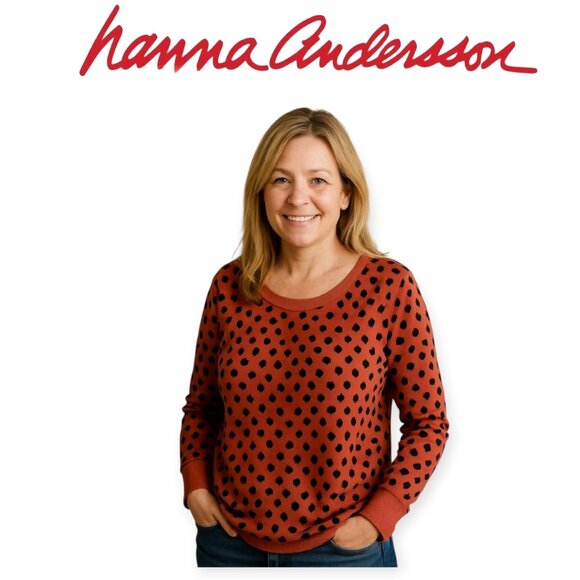 Hanna Andersson Organic Cotton Lounge Tee L - Picture 1 of 11